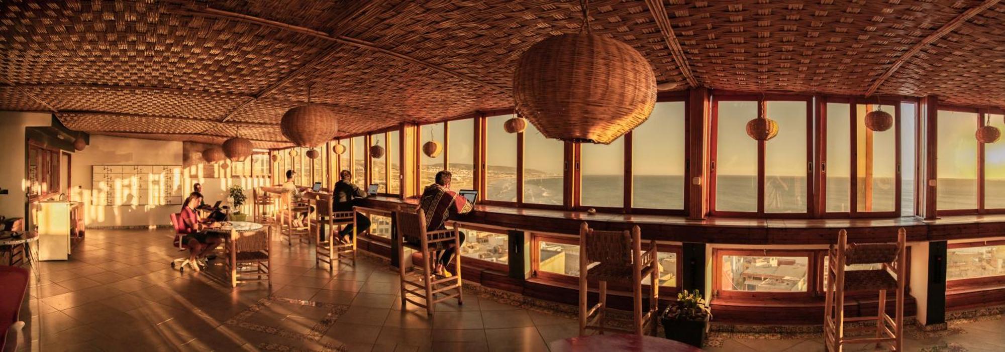 Adventurekeys Surf Yoga Cowork Taghazout Exterior foto