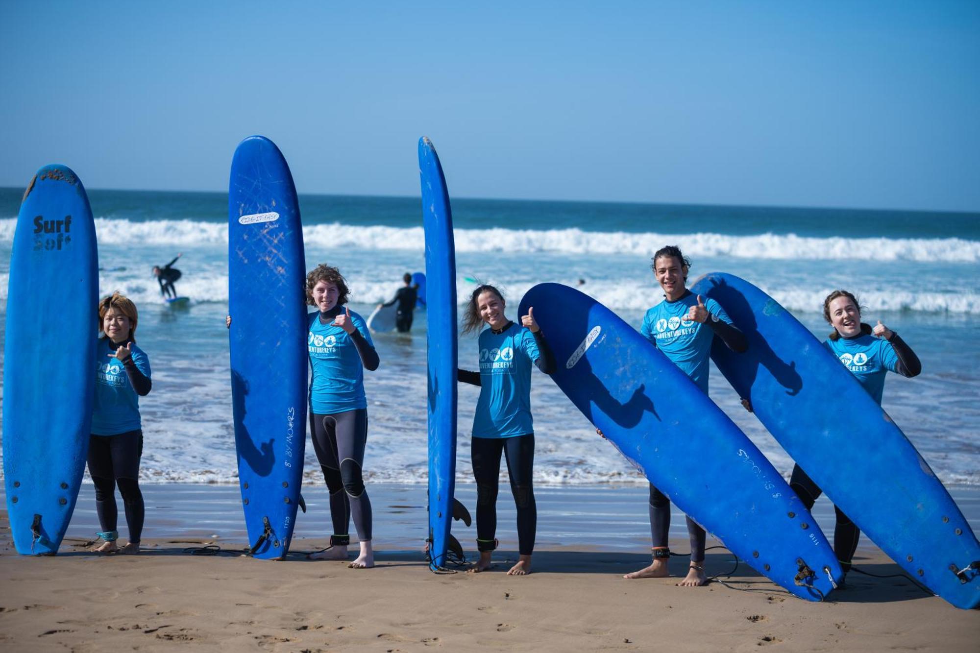 Adventurekeys Surf Yoga Cowork Taghazout Exterior foto