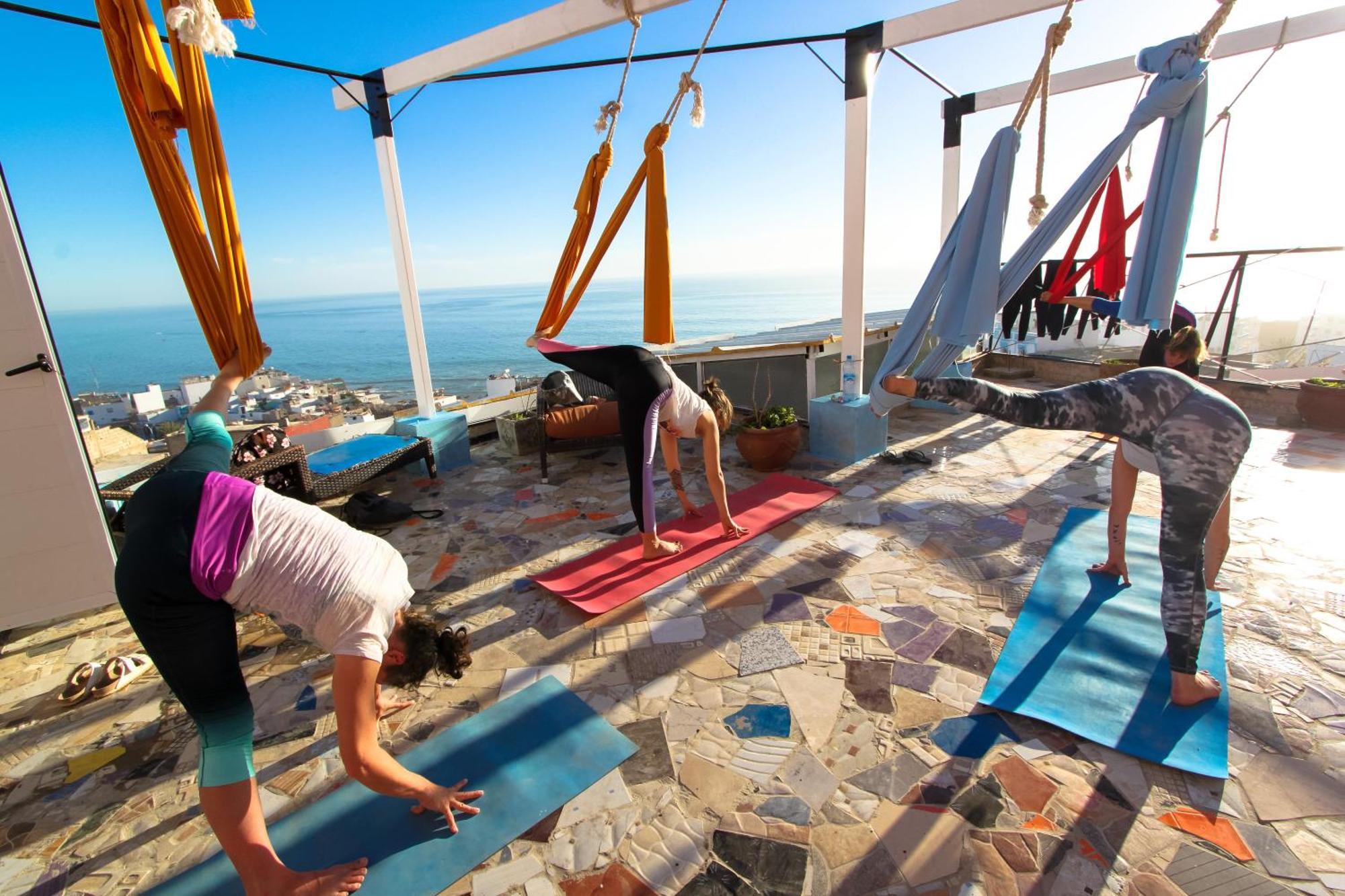 Adventurekeys Surf Yoga Cowork Taghazout Exterior foto