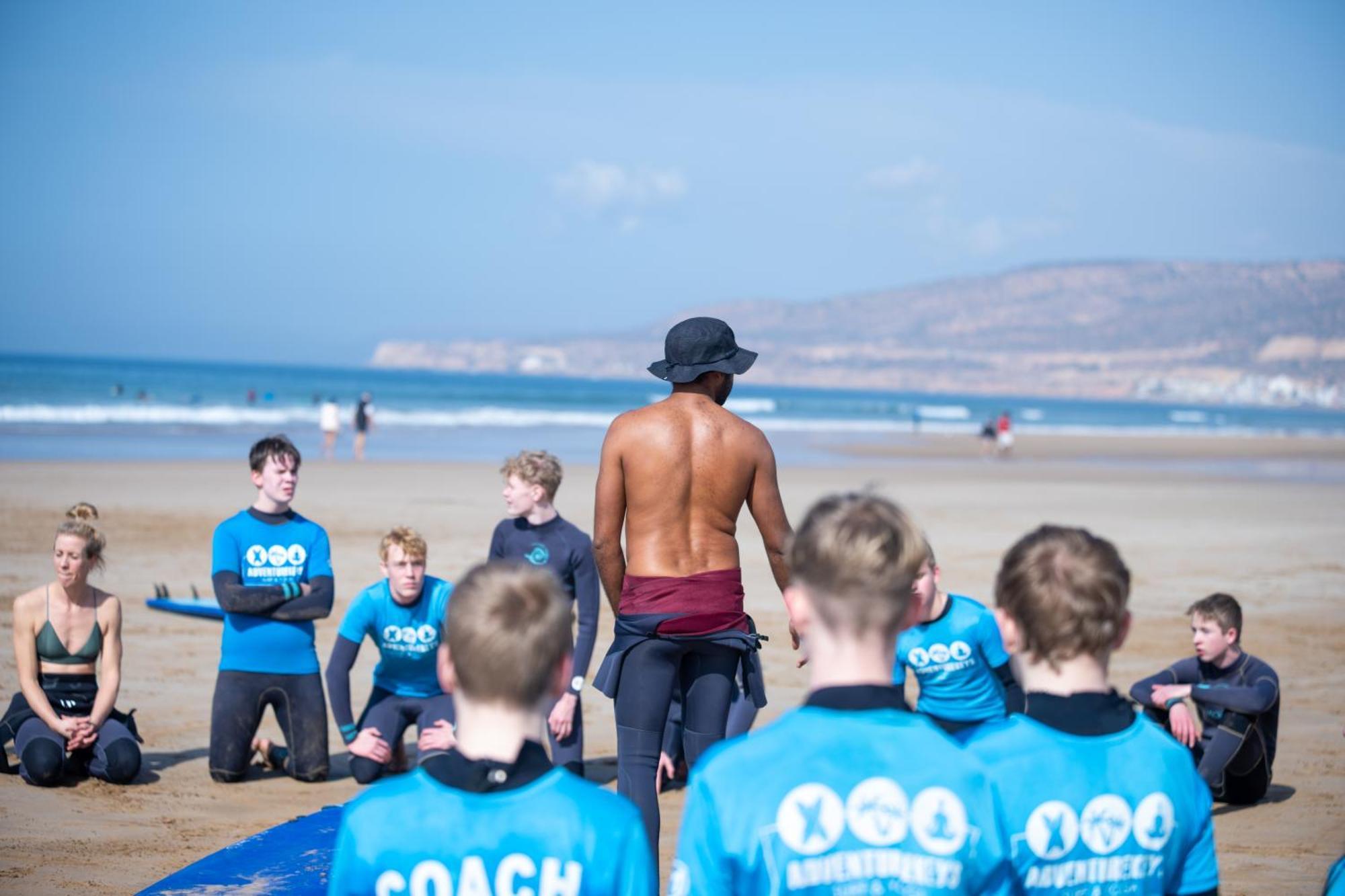 Adventurekeys Surf Yoga Cowork Taghazout Exterior foto