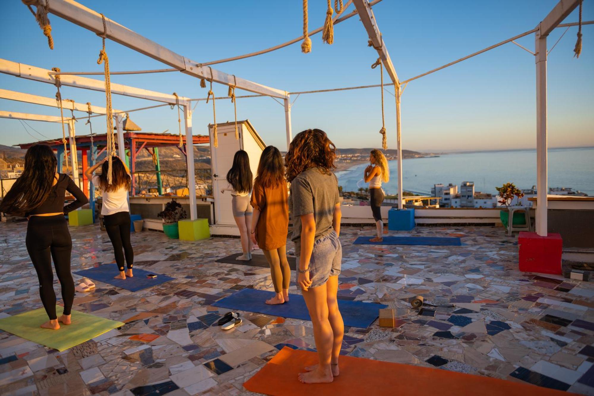Adventurekeys Surf Yoga Cowork Taghazout Exterior foto