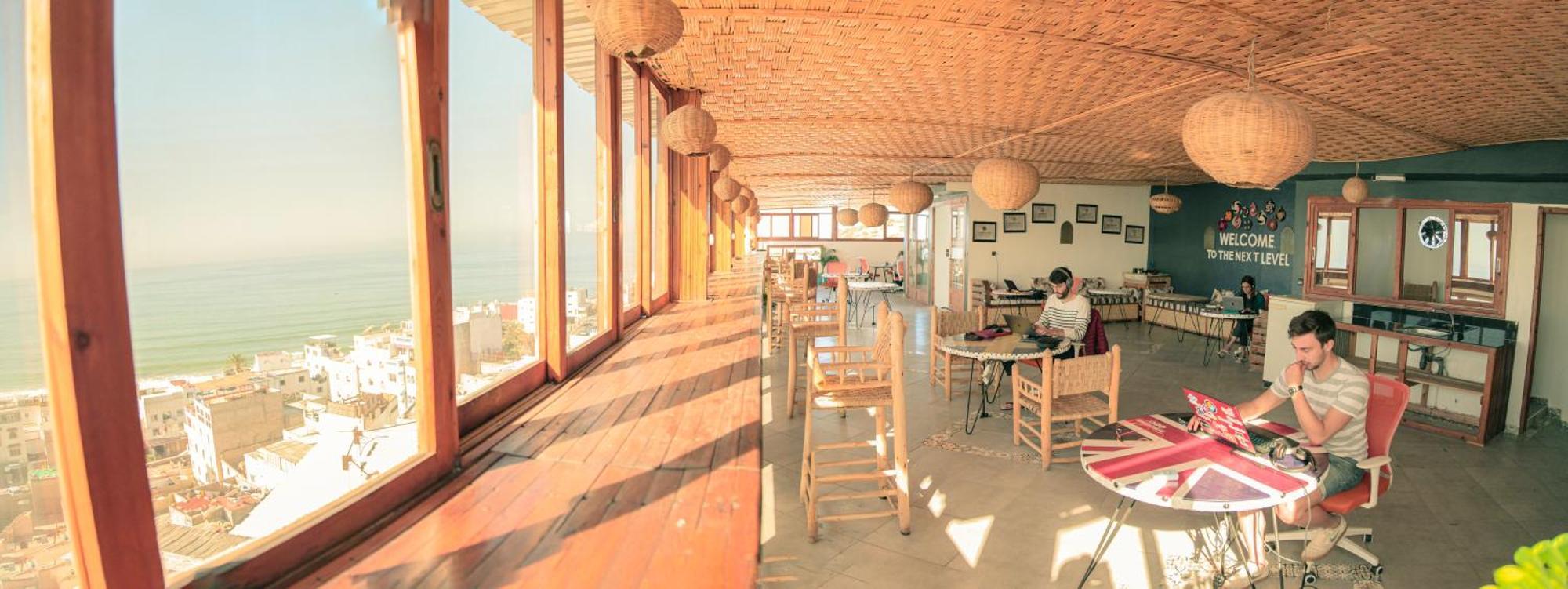 Adventurekeys Surf Yoga Cowork Taghazout Exterior foto