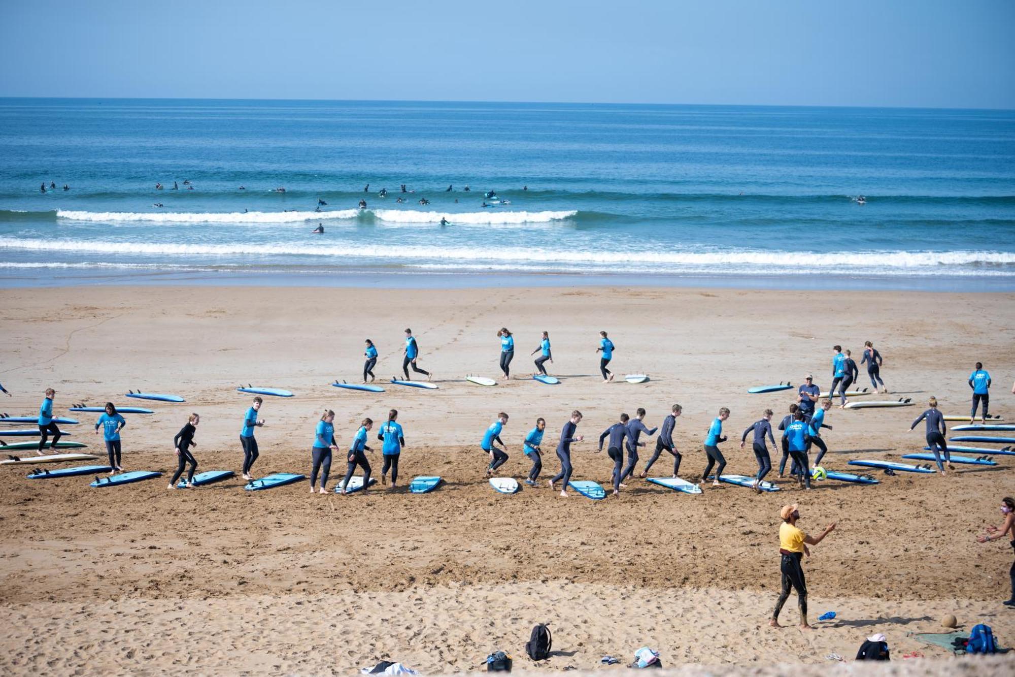 Adventurekeys Surf Yoga Cowork Taghazout Exterior foto