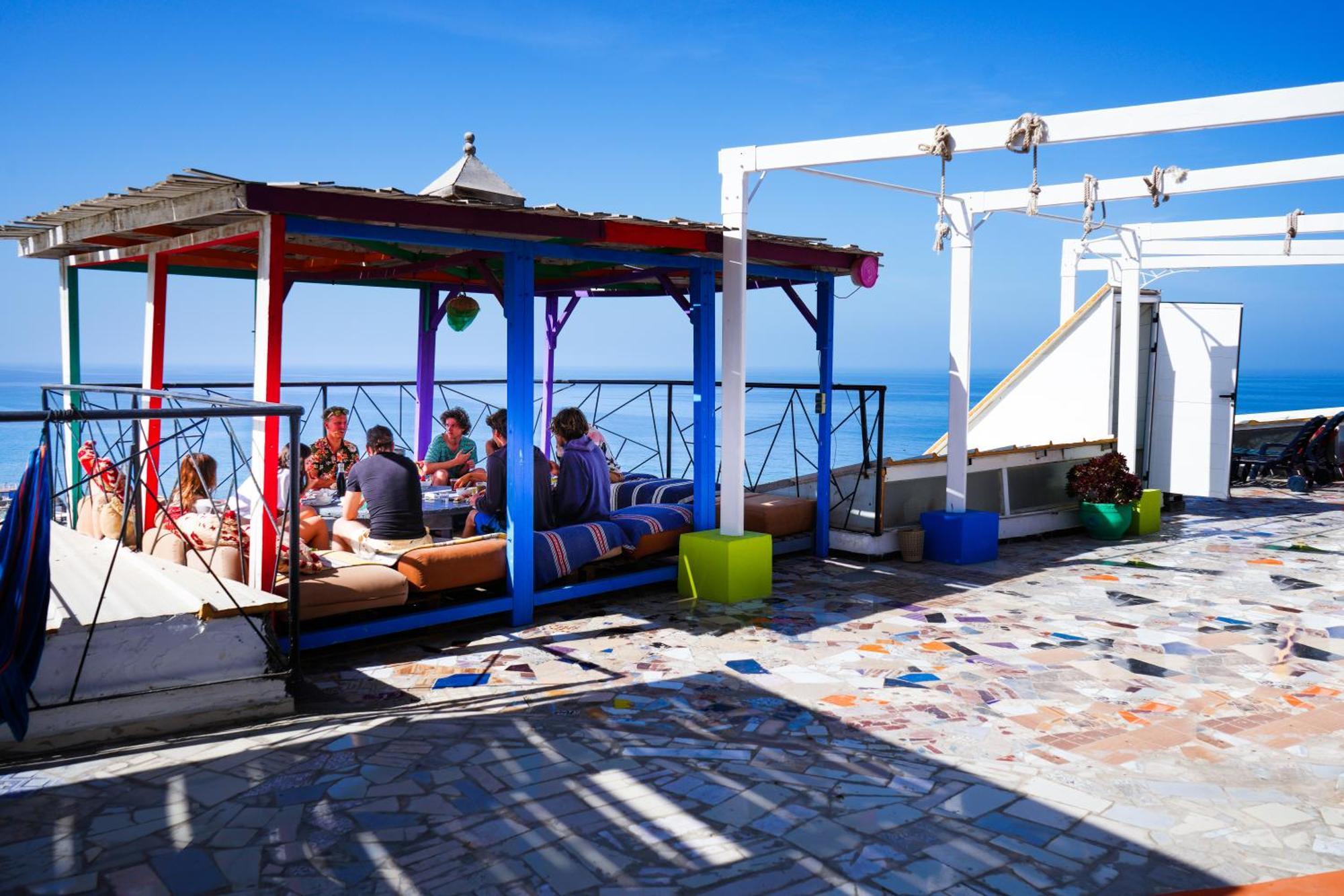 Adventurekeys Surf Yoga Cowork Taghazout Exterior foto