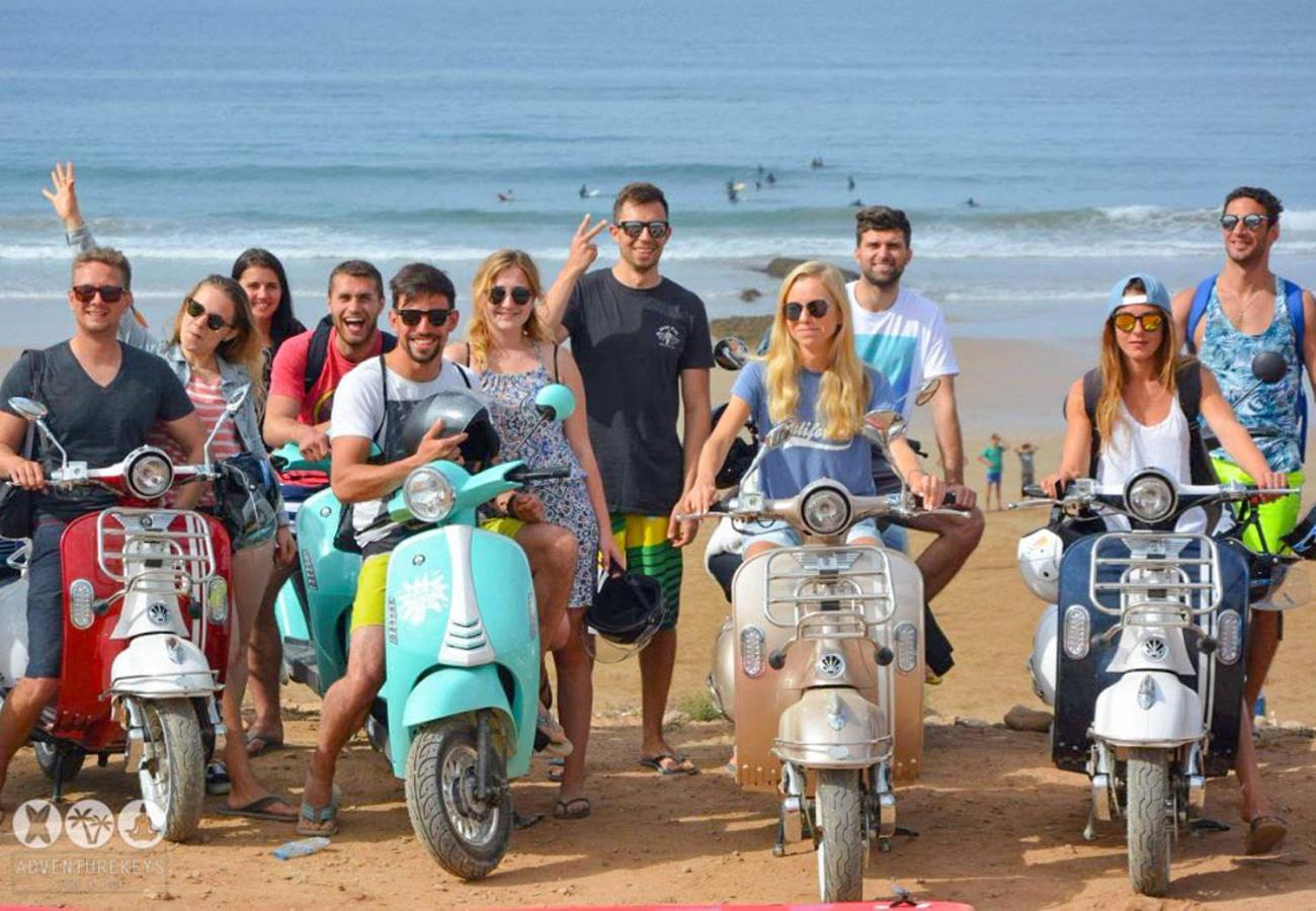 Adventurekeys Surf Yoga Cowork Taghazout Exterior foto