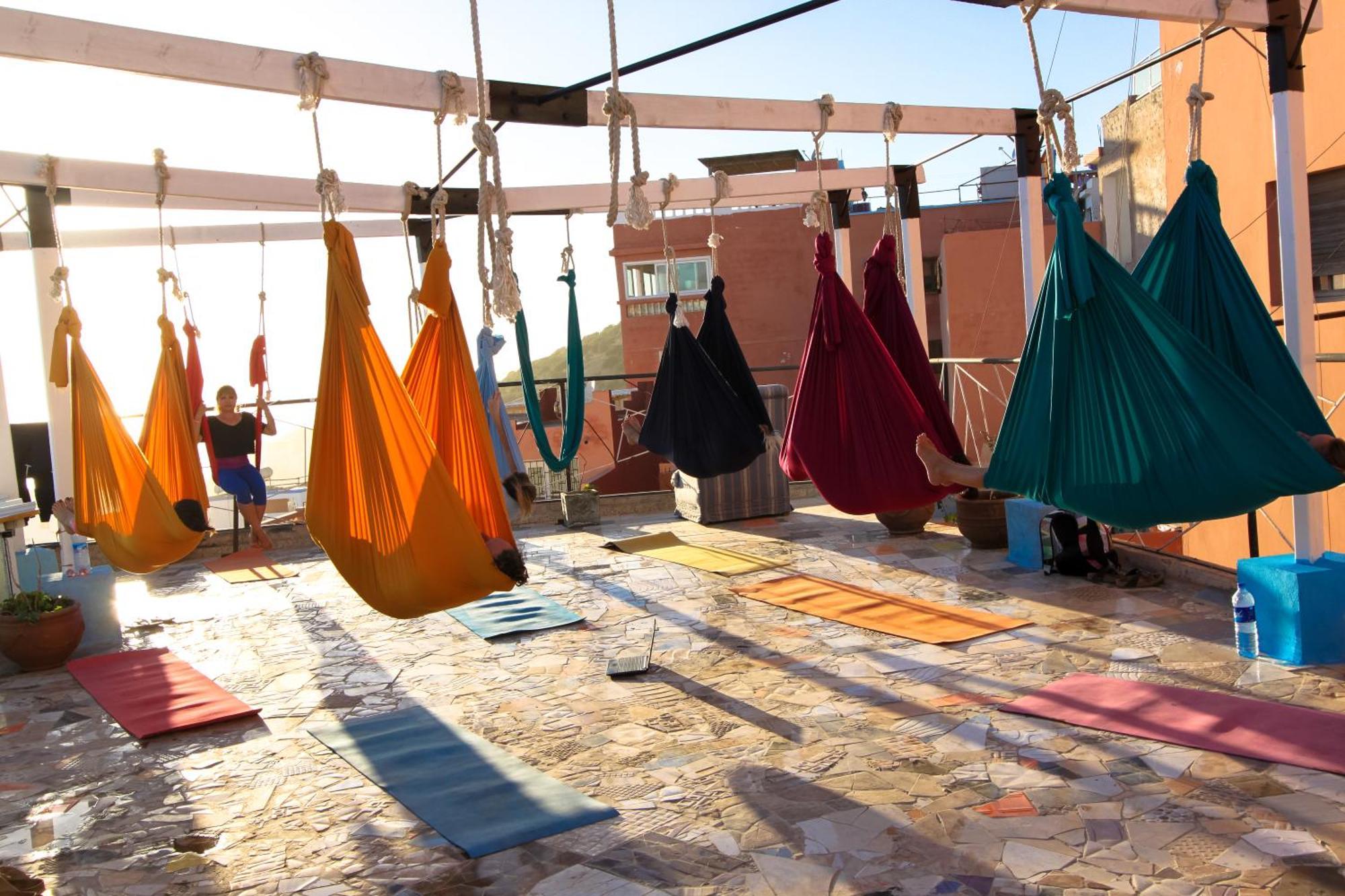 Adventurekeys Surf Yoga Cowork Taghazout Exterior foto